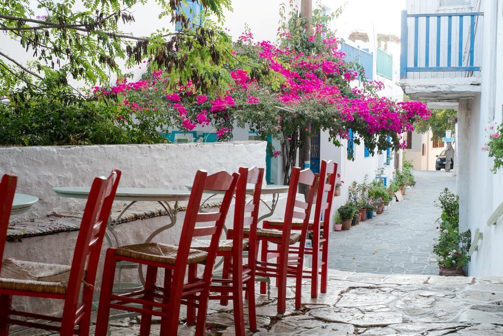 Hôtel Castro à Folégandros Extérieur photo