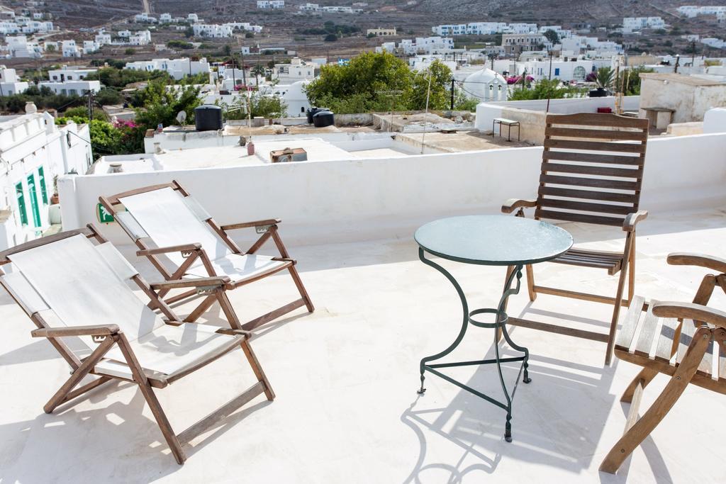 Hôtel Castro à Folégandros Extérieur photo