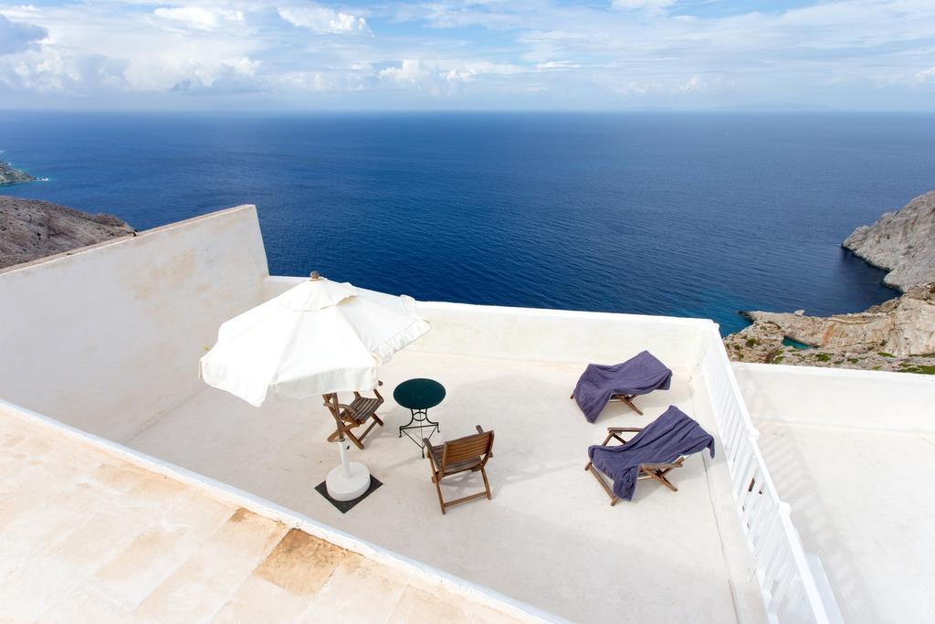 Hôtel Castro à Folégandros Extérieur photo
